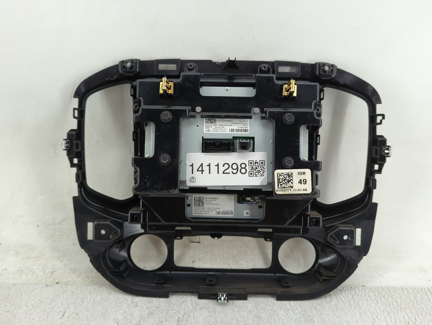 2020-2022 Chevrolet Colorado Information Display Screen - Oemusedautoparts1.com