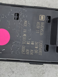 2024 Chevrolet Colorado Master Power Window Switch Replacement Driver Side Left P/N:86824536 120056907 Fits OEM Used Auto Pa