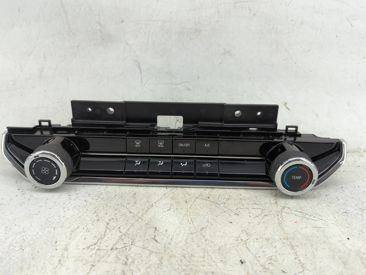 2024 Chevrolet Colorado Climate Control Module Temperature AC/Heater Replacement P/N:86516181 13537385 Fits OEM Used Auto Pa