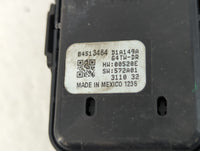 2024 Chevrolet Equinox Master Power Window Switch Replacement Driver Side Left P/N:84513464 Fits OEM Used Auto Parts - Oemus