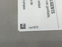 2024 Chevrolet Equinox Sun Visor Shade Replacement Passenger Right Mirror Fits OEM Used Auto Parts - Oemusedautoparts1.com