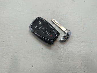 compare product Chevrolet Equinox Keyless Entry Remote Fob HYQ4AS 13549085 5 buttons