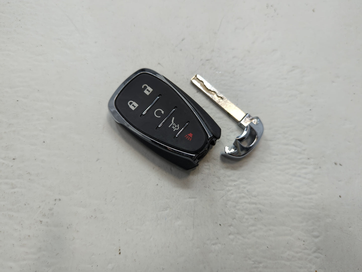 Chevrolet Equinox Keyless Entry Remote Fob HYQ4AS 13549085 5 buttons - Oemusedautoparts1.com