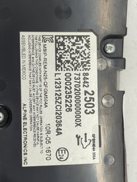 2020-2022 Chevrolet Equinox Climate Control Module Temperature AC/Heater Replacement P/N:84422503 Fits Fits 2020 2021 2022 O