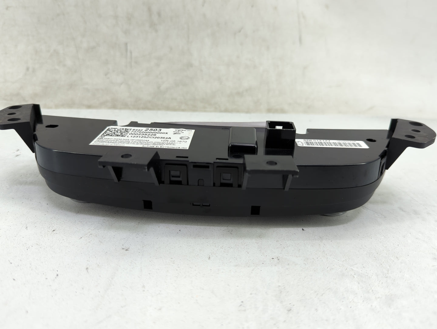 2020-2022 Chevrolet Equinox Climate Control Module Temperature AC/Heater Replacement P/N:84422503 Fits Fits 2020 2021 2022 O