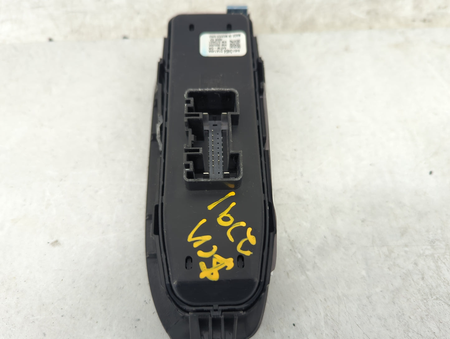2018-2022 Chevrolet Equinox Master Power Window Switch Replacement Driver Side Left P/N:84513464 Fits OEM Used Auto Parts - 