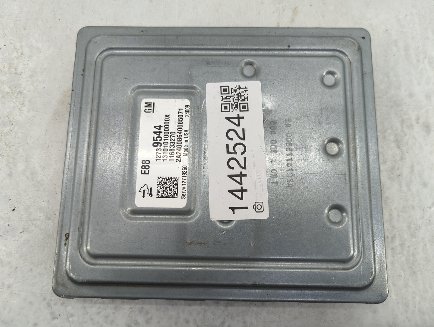 2020-2022 Chevrolet Equinox PCM Engine Control Computer ECU ECM PCU OEM P/N:12739544 12719250 Fits Fits 2020 2021 2022 OEM U