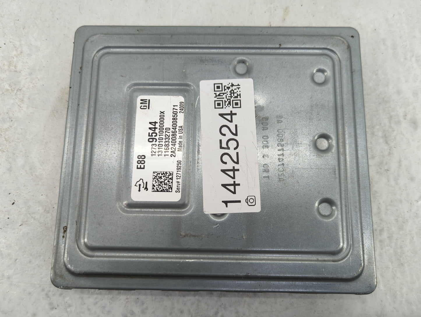 2020-2022 Chevrolet Equinox PCM Engine Control Computer ECU ECM PCU OEM P/N:12739544 12719250 Fits Fits 2020 2021 2022 OEM U