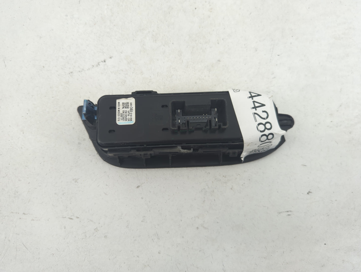 2018-2022 Chevrolet Equinox Master Power Window Switch Replacement Driver Side Left P/N:84513464 Fits OEM Used Auto Parts - 