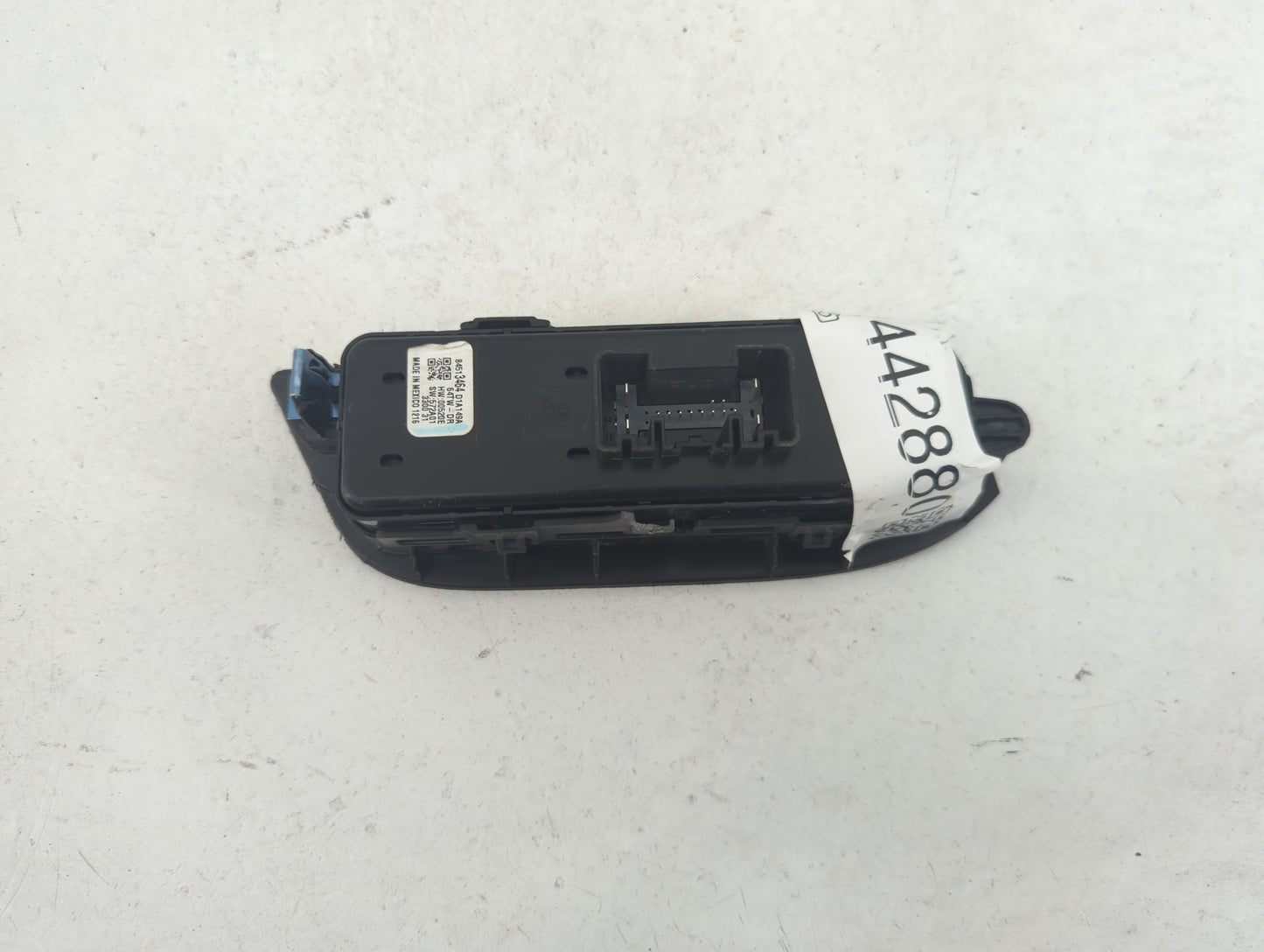 2018-2022 Chevrolet Equinox Master Power Window Switch Replacement Driver Side Left P/N:84513464 Fits OEM Used Auto Parts - 