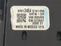 2018-2022 Chevrolet Equinox Master Power Window Switch Replacement Driver Side Left P/N:84513464 Fits OEM Used Auto Parts - 