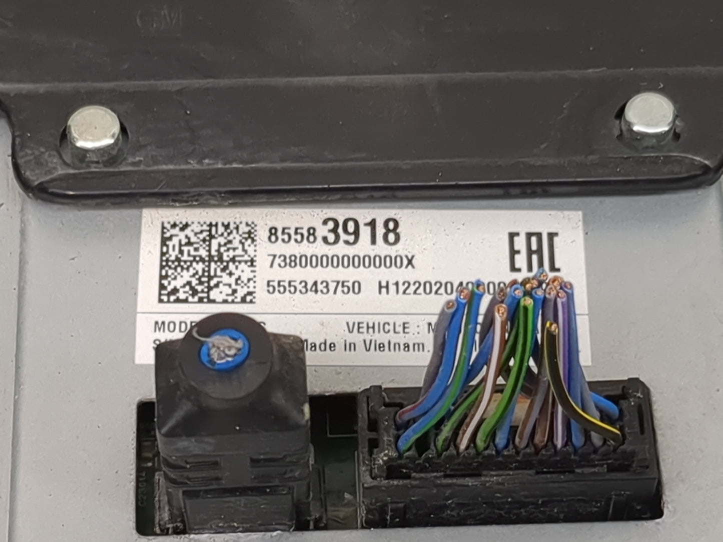 Chevrolet Equinox Information Display Screen 1467388 - Oemusedautoparts1.com