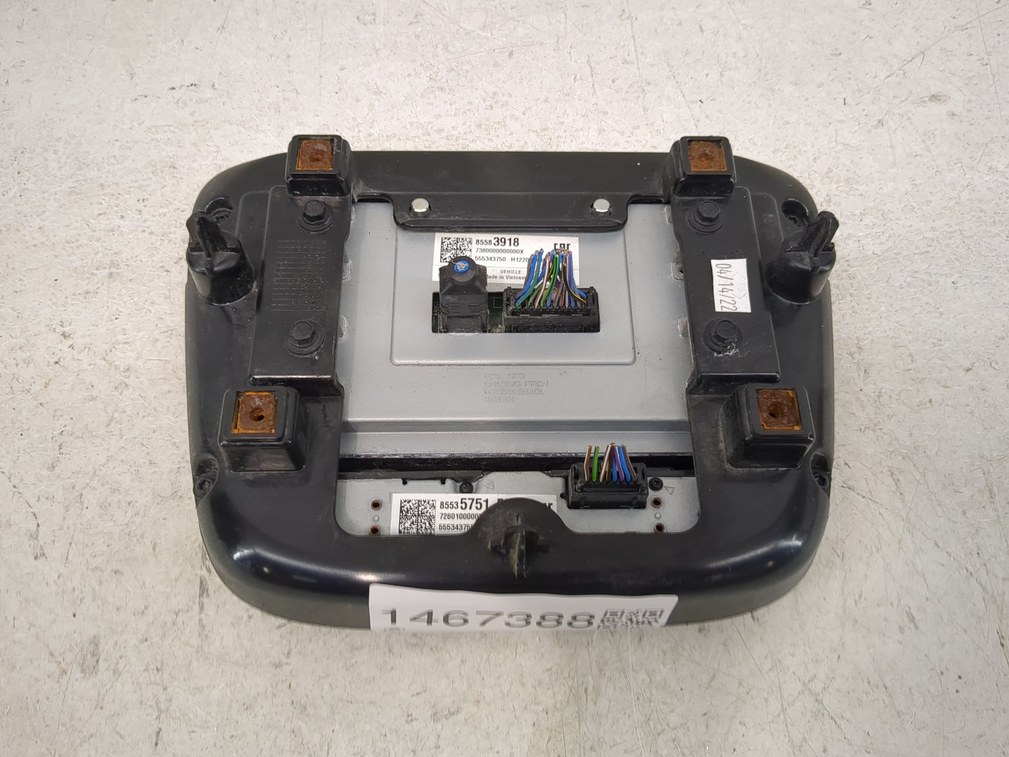 Chevrolet Equinox Information Display Screen 1467388 - Oemusedautoparts1.com