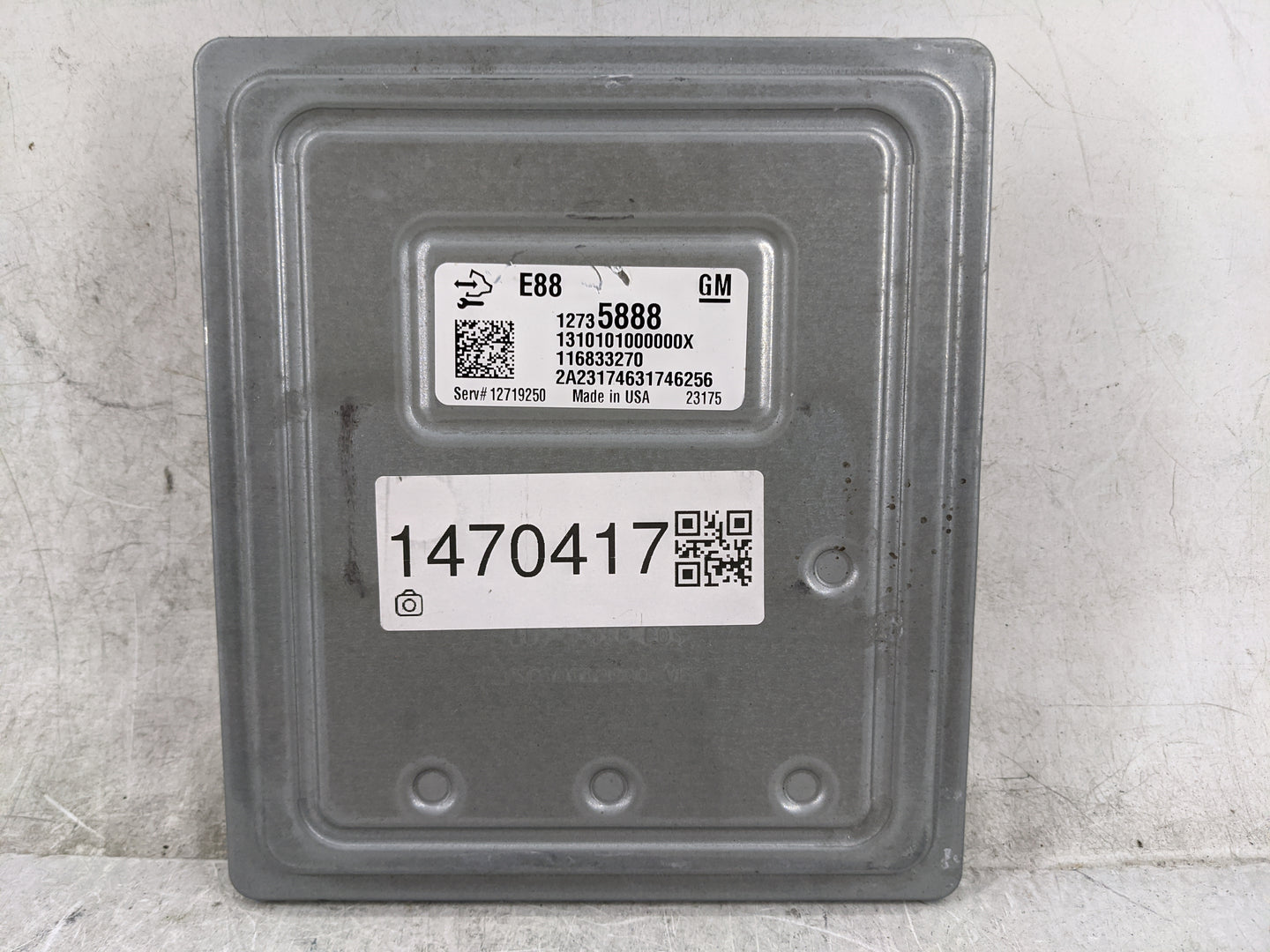 2020-2022 Chevrolet Equinox PCM Engine Control Computer ECU ECM PCU OEM P/N:12735888 12719250 Fits Fits 2020 2021 2022 OEM U
