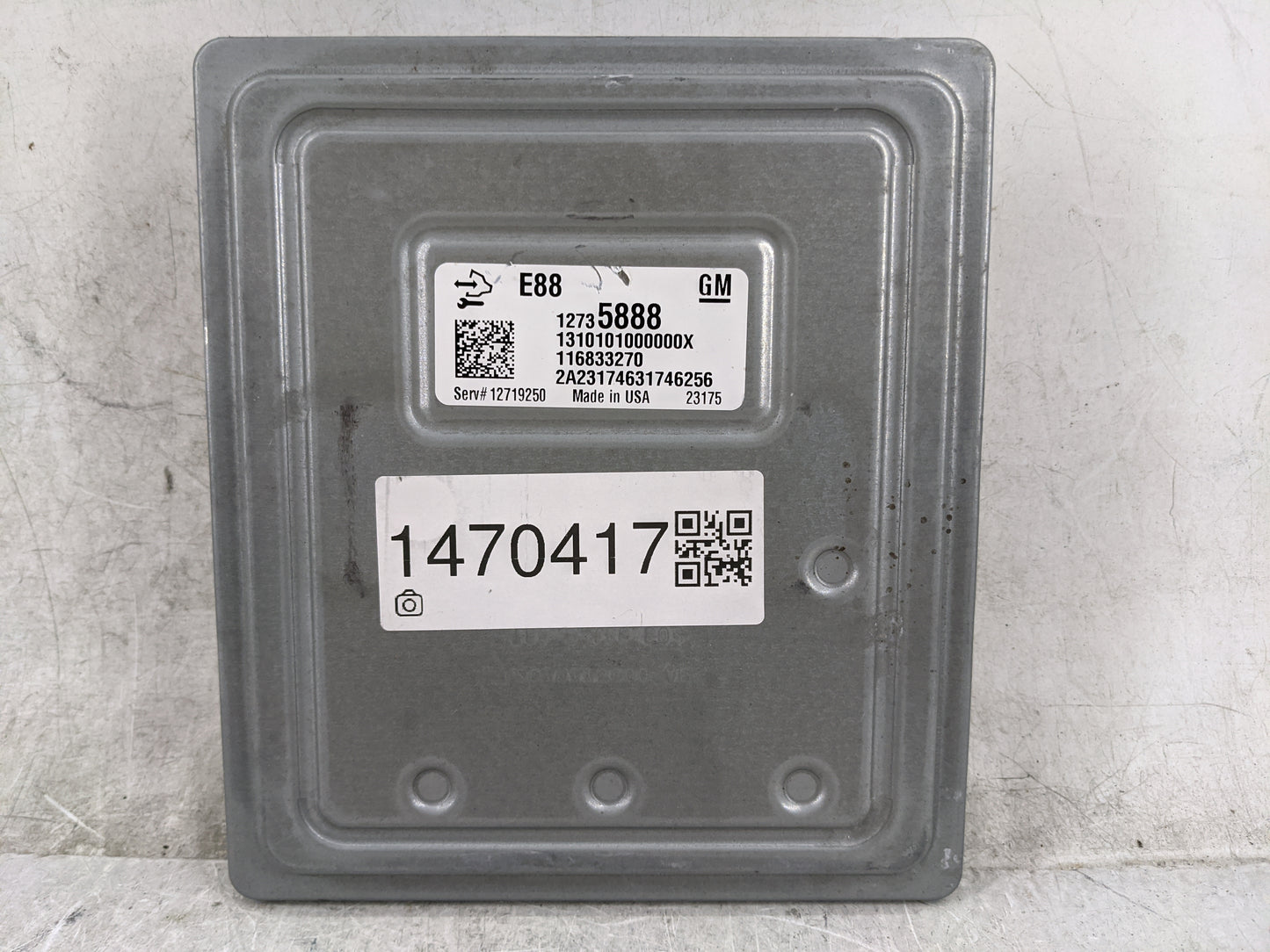 2020-2022 Chevrolet Equinox PCM Engine Control Computer ECU ECM PCU OEM P/N:12735888 12719250 Fits Fits 2020 2021 2022 OEM U