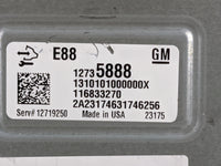 2020-2022 Chevrolet Equinox PCM Engine Control Computer ECU ECM PCU OEM P/N:12735888 12719250 Fits Fits 2020 2021 2022 OEM U