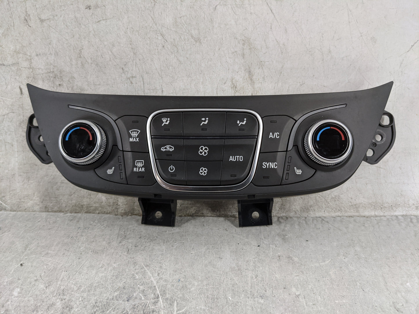 2020-2022 Chevrolet Equinox Climate Control Module Temperature AC/Heater Replacement P/N:84612975 QFGM534A Fits OEM Used Aut