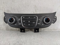 2020-2022 Chevrolet Equinox Climate Control Module Temperature AC/Heater Replacement P/N:84612975 QFGM534A Fits OEM Used Aut