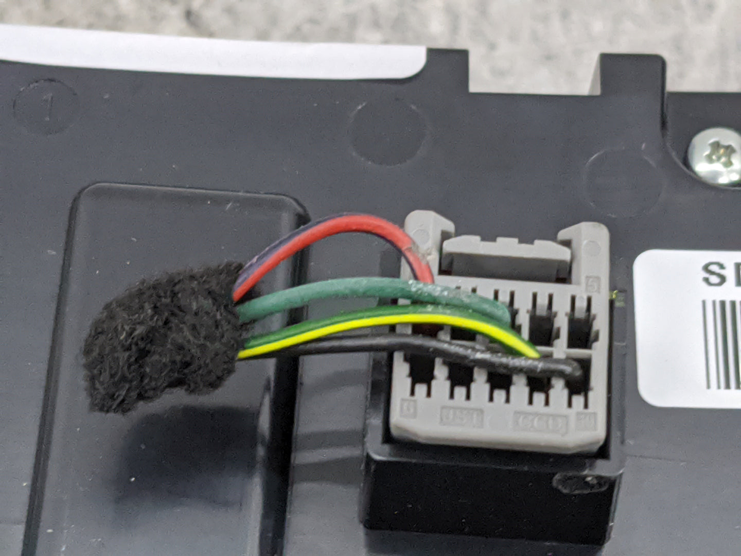 2020-2022 Chevrolet Equinox Climate Control Module Temperature AC/Heater Replacement P/N:84612975 QFGM534A Fits OEM Used Aut