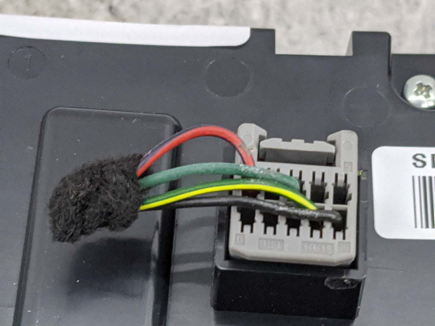 2020-2022 Chevrolet Equinox Climate Control Module Temperature AC/Heater Replacement P/N:84612975 QFGM534A Fits OEM Used Aut