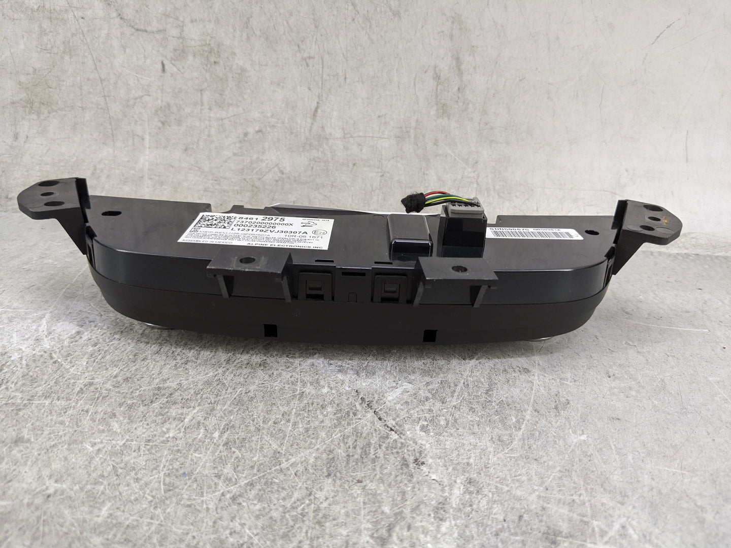 2020-2022 Chevrolet Equinox Climate Control Module Temperature AC/Heater Replacement P/N:84612975 QFGM534A Fits OEM Used Aut