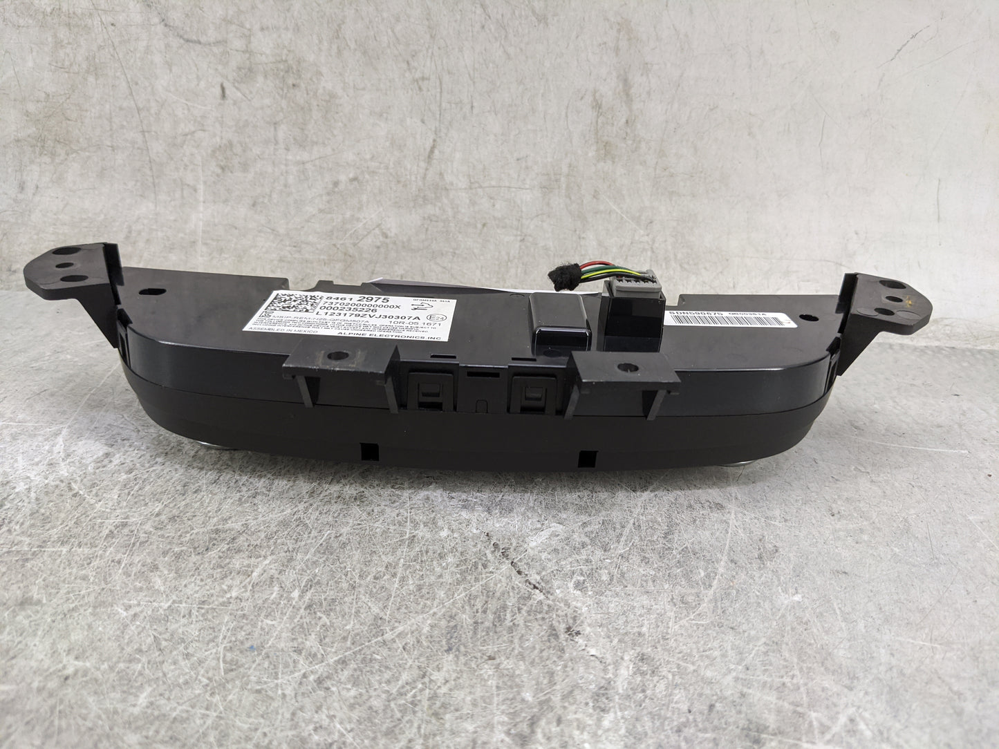 2020-2022 Chevrolet Equinox Climate Control Module Temperature AC/Heater Replacement P/N:84612975 QFGM534A Fits OEM Used Aut