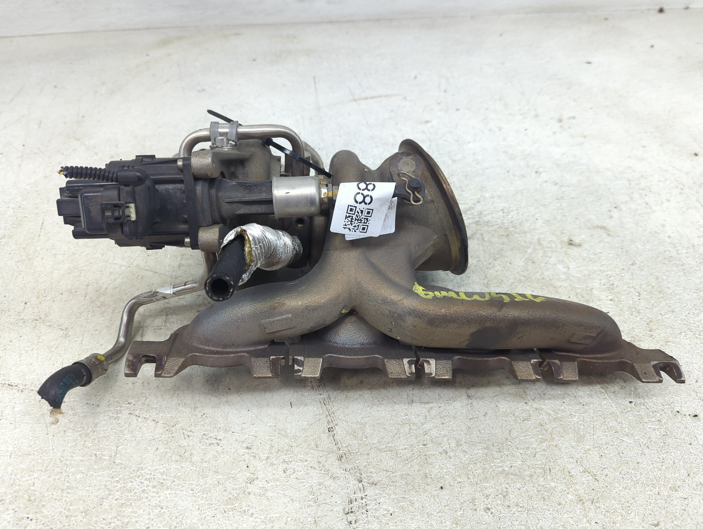 2024 Chevrolet G30 Turbocharger Turbo Charger Super Charger Supercharger - Oemusedautoparts1.com