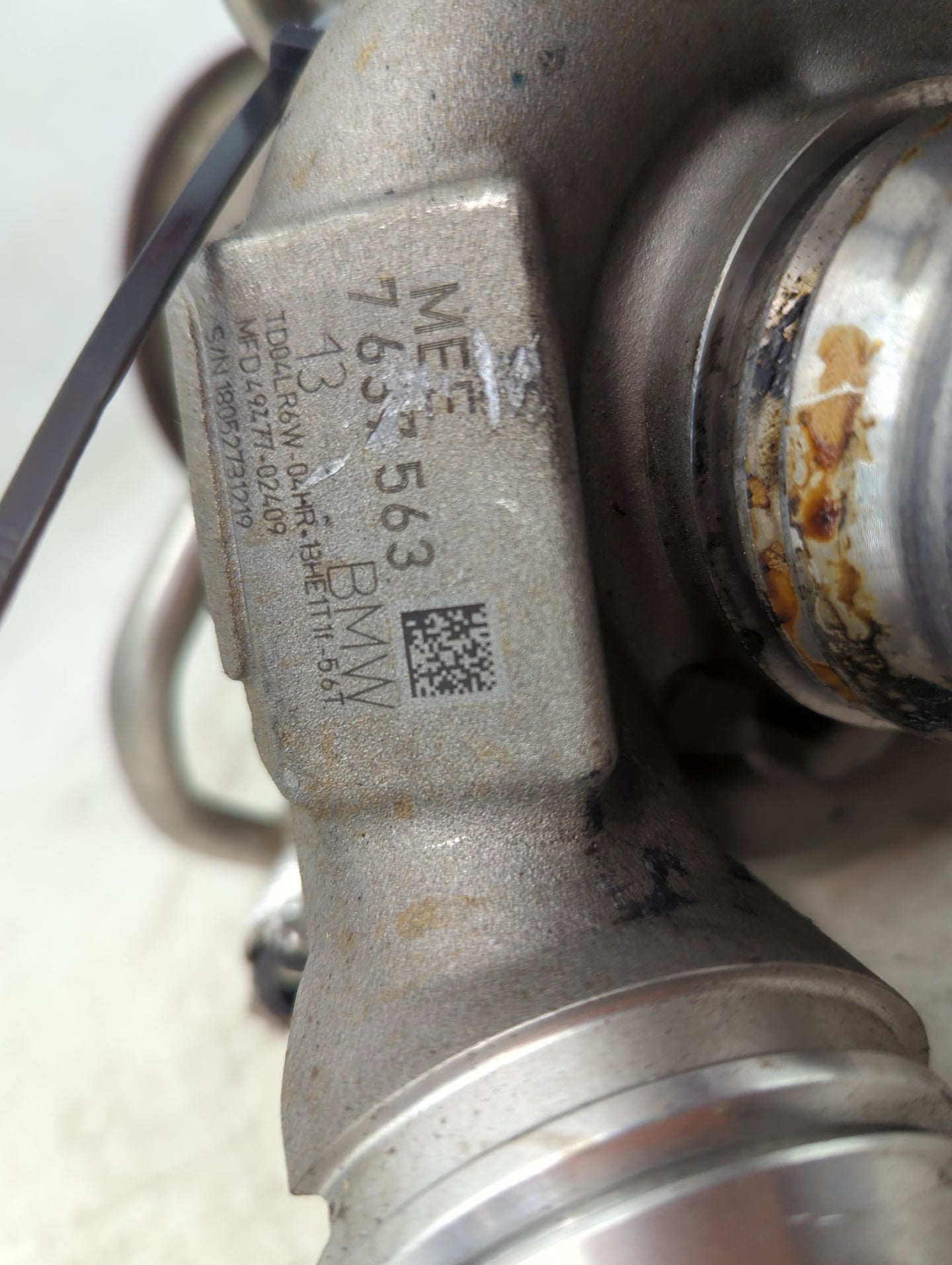 2024 Chevrolet G30 Turbocharger Turbo Charger Super Charger Supercharger - Oemusedautoparts1.com