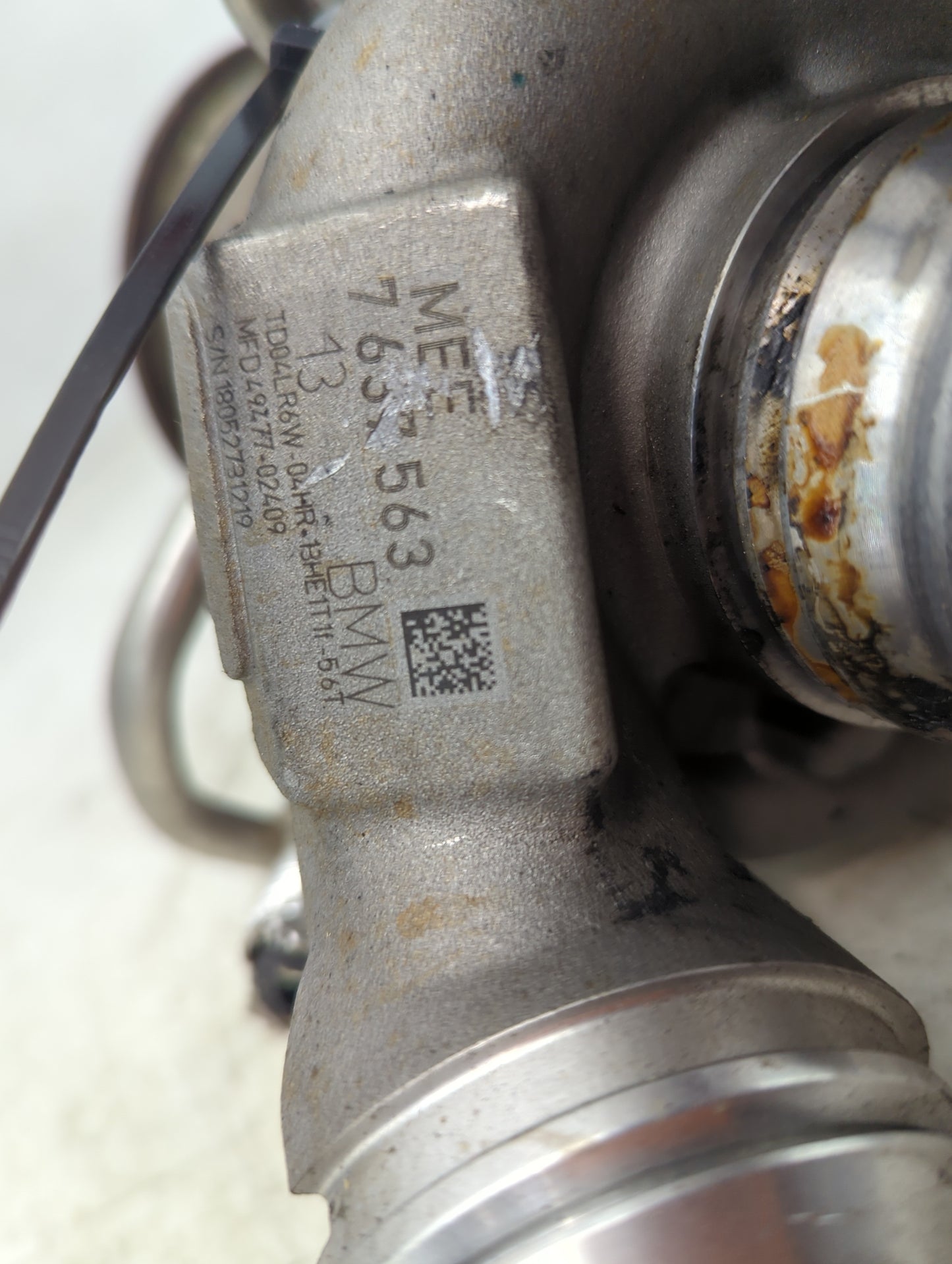 2024 Chevrolet G30 Turbocharger Turbo Charger Super Charger Supercharger - Oemusedautoparts1.com