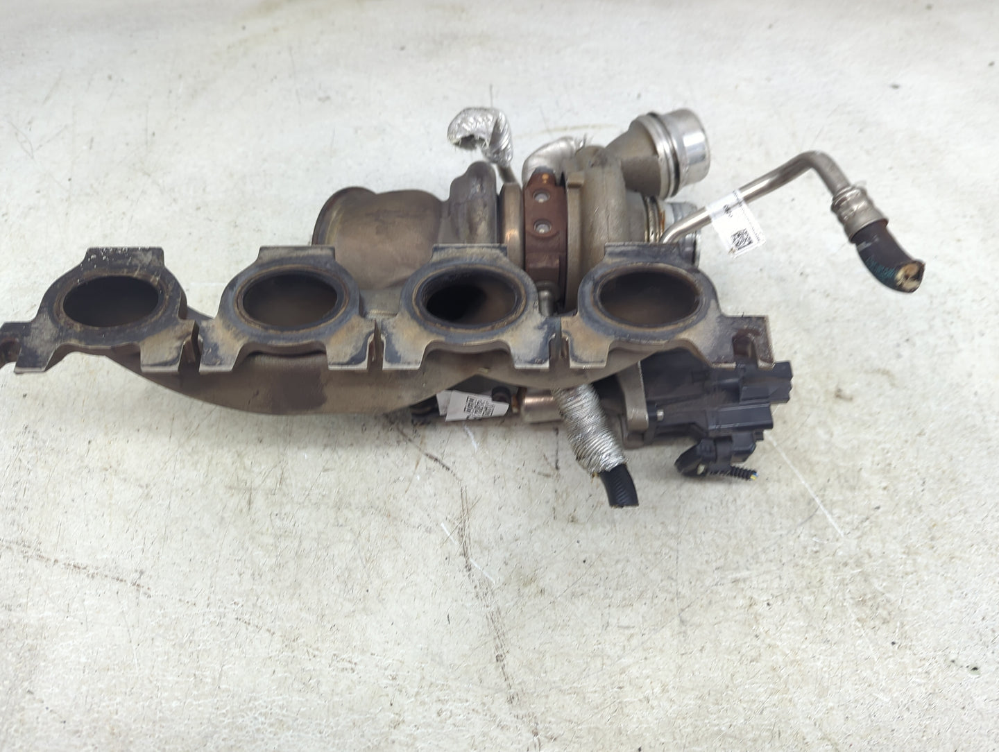 2024 Chevrolet G30 Turbocharger Turbo Charger Super Charger Supercharger - Oemusedautoparts1.com