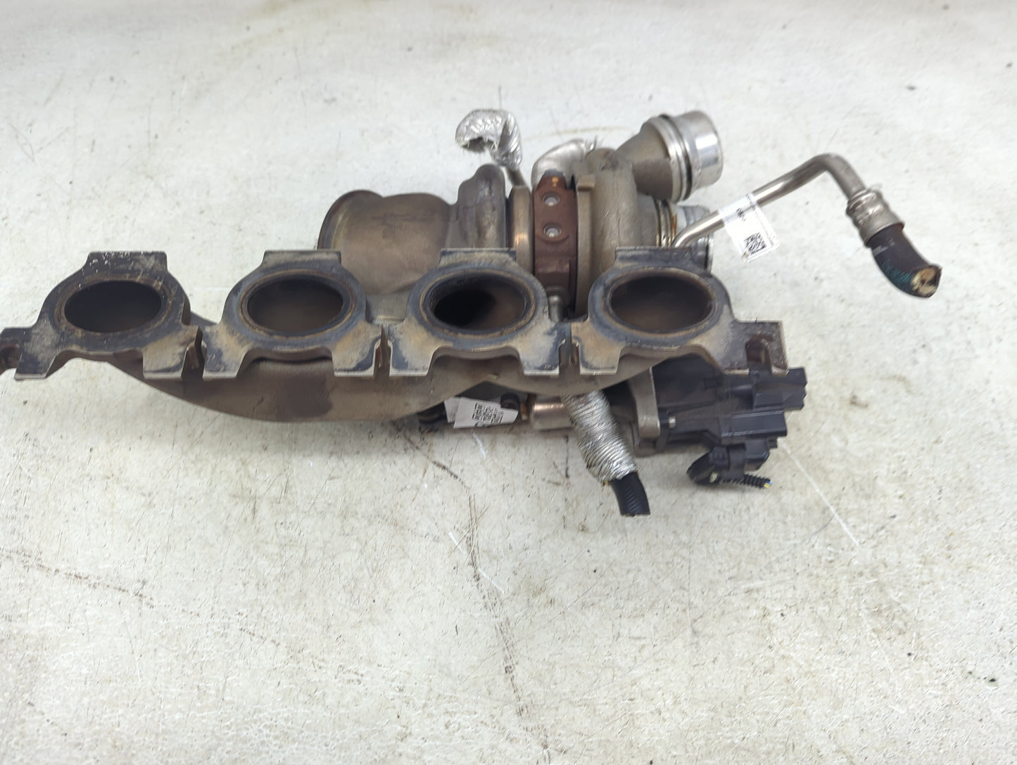 2024 Chevrolet G30 Turbocharger Turbo Charger Super Charger Supercharger - Oemusedautoparts1.com