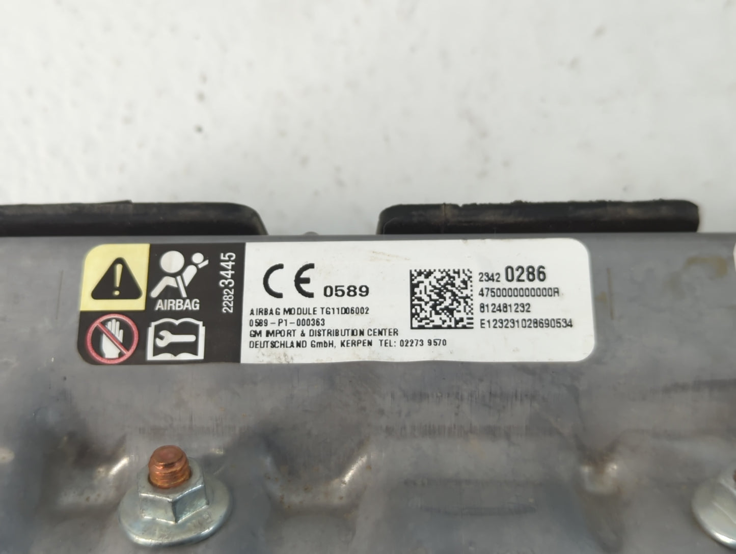 2016-2021 Chevrolet Malibu Air Bag Driver Left Knee OEM P/N:23420286 Fits Fits 2016 2017 2018 2019 2020 2021 OEM Used Auto P