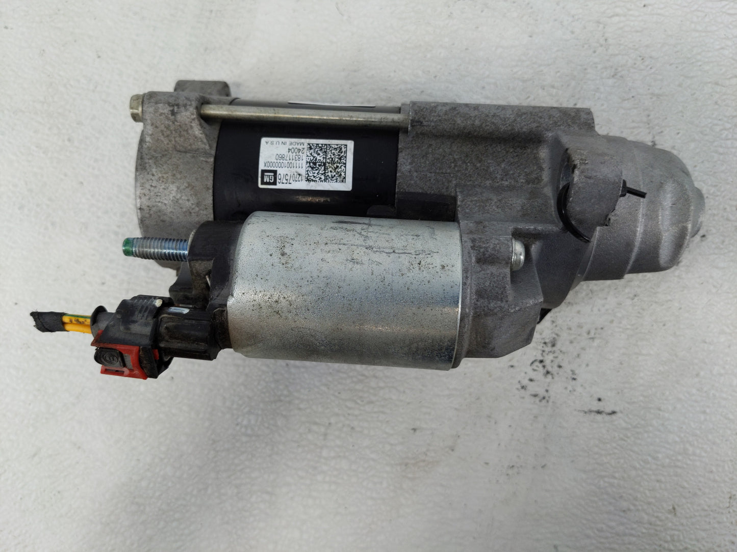 2024 Chevrolet Malibu Car Starter Motor Solenoid OEM P/N:12707576 Fits OEM Used Auto Parts - Oemusedautoparts1.com