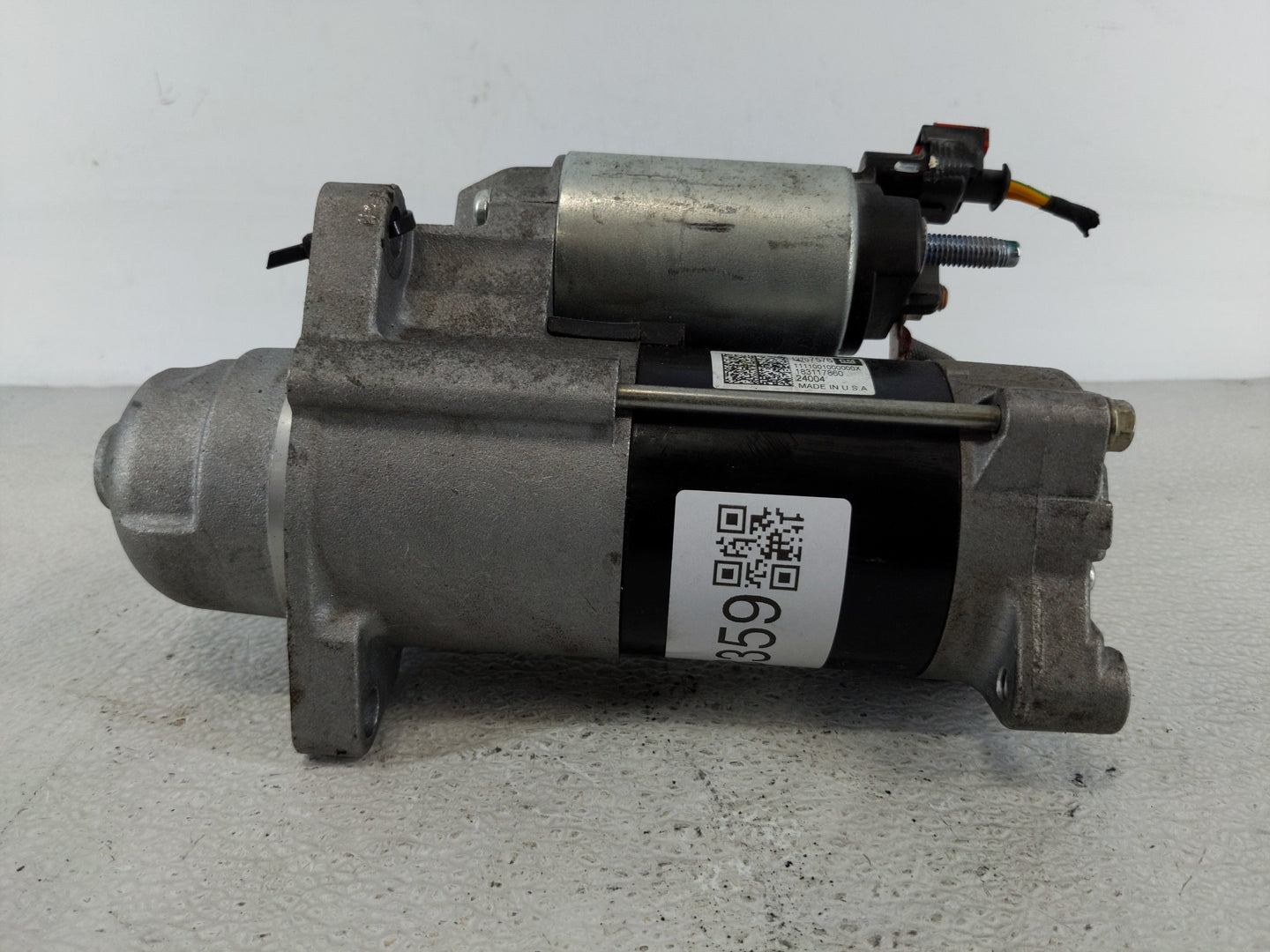 2024 Chevrolet Malibu Car Starter Motor Solenoid OEM P/N:12707576 Fits OEM Used Auto Parts - Oemusedautoparts1.com