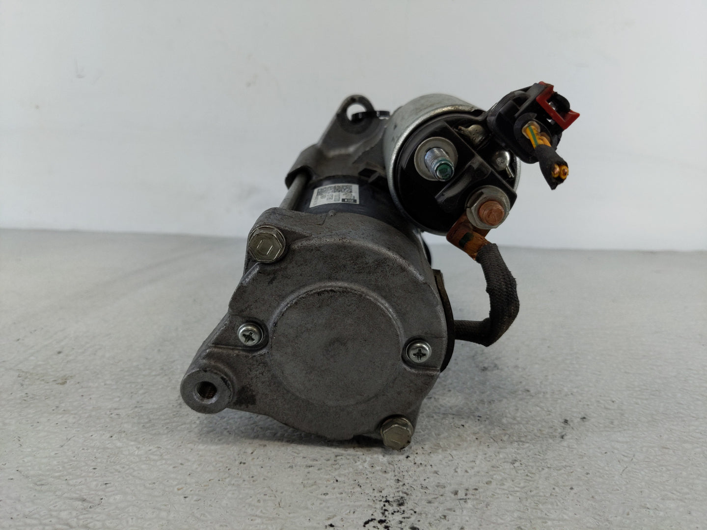 2024 Chevrolet Malibu Car Starter Motor Solenoid OEM P/N:12707576 Fits OEM Used Auto Parts - Oemusedautoparts1.com