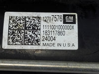 2024 Chevrolet Malibu Car Starter Motor Solenoid OEM P/N:12707576 Fits OEM Used Auto Parts - Oemusedautoparts1.com