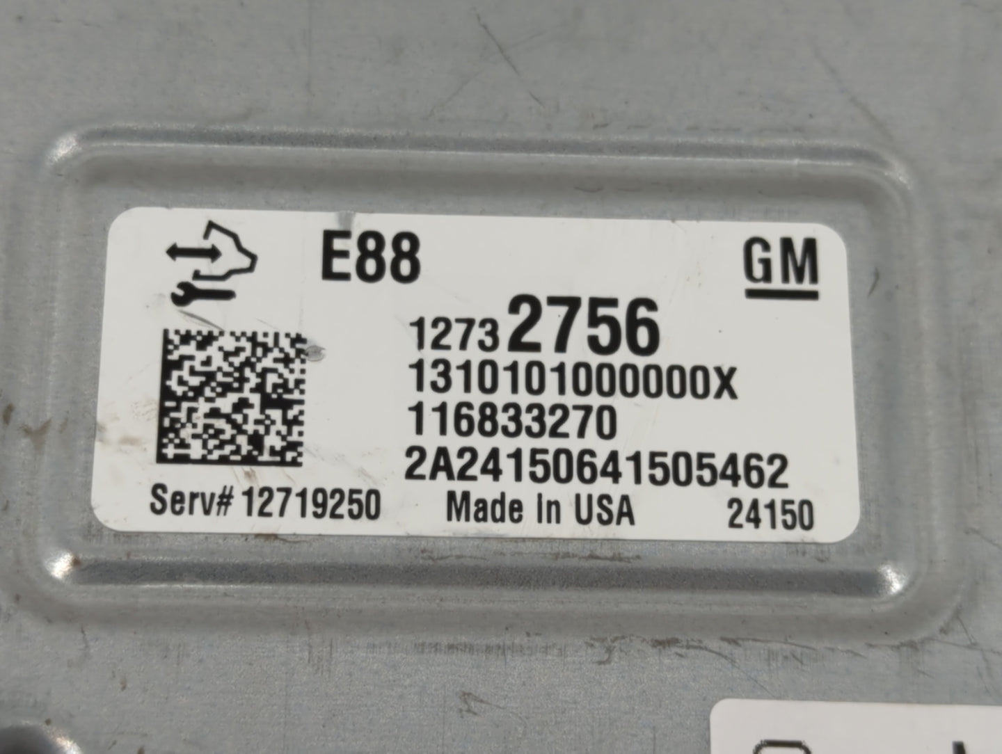 2020-2021 Chevrolet Malibu PCM Engine Control Computer ECU ECM PCU OEM P/N:12732756 12727139, 12710152 Fits Fits 2020 2021 2