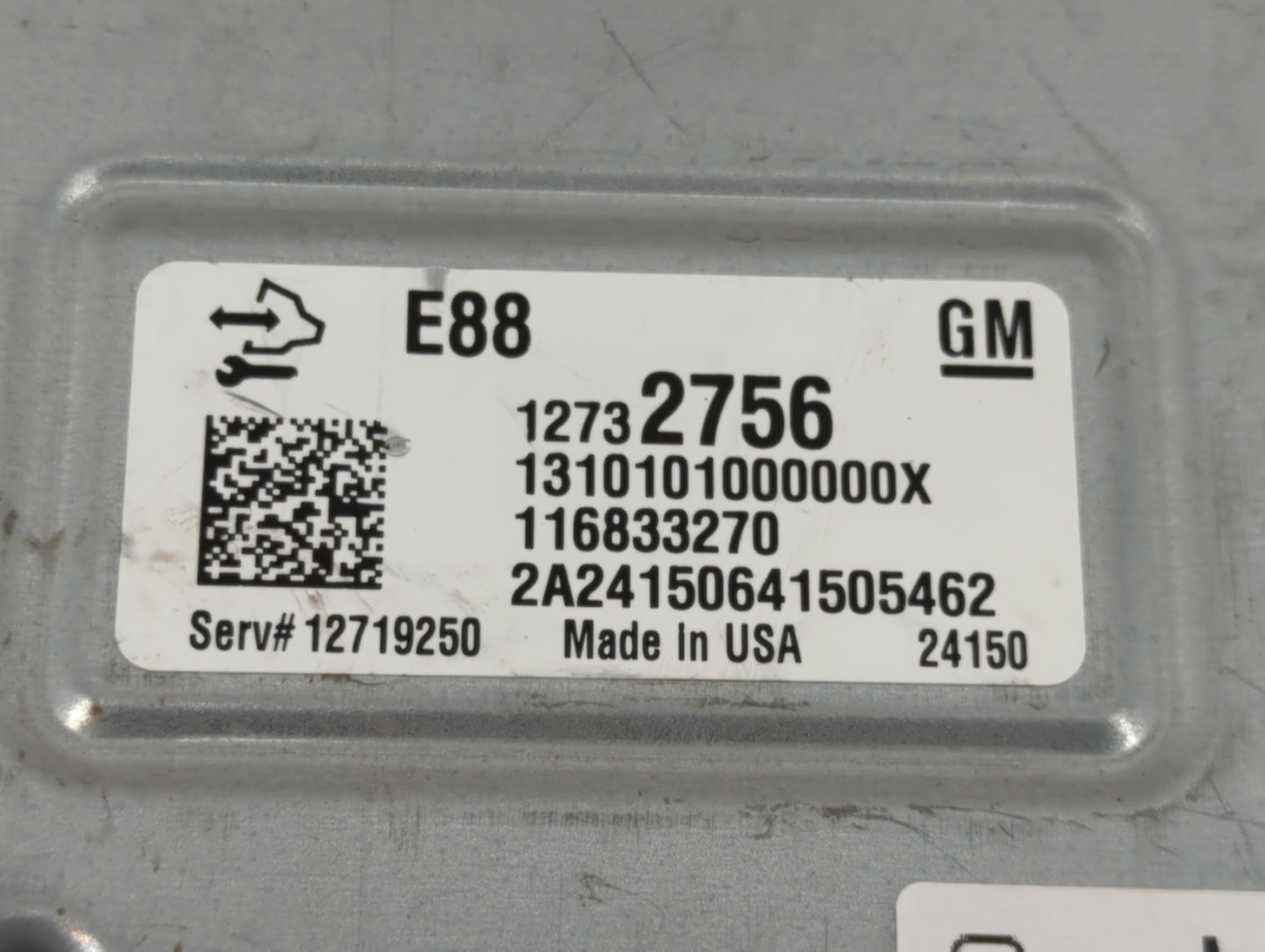 2020-2021 Chevrolet Malibu PCM Engine Control Computer ECU ECM PCU OEM P/N:12732756 12727139, 12710152 Fits Fits 2020 2021 2