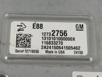 2020-2021 Chevrolet Malibu PCM Engine Control Computer ECU ECM PCU OEM P/N:12732756 12727139, 12710152 Fits Fits 2020 2021 2