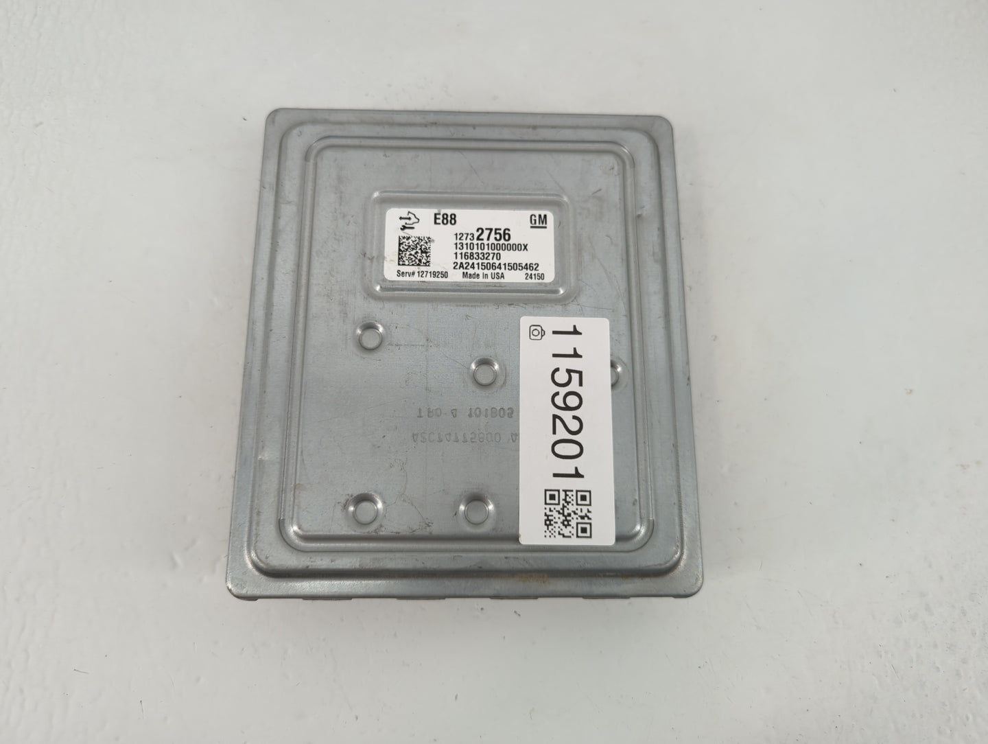 2020-2021 Chevrolet Malibu PCM Engine Control Computer ECU ECM PCU OEM P/N:12732756 12727139, 12710152 Fits Fits 2020 2021 2