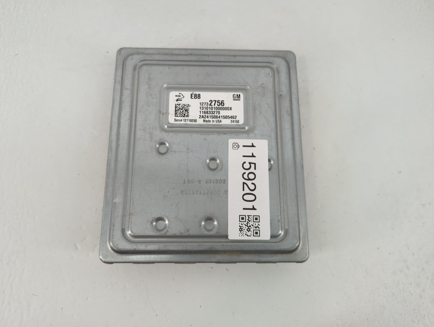 2020-2021 Chevrolet Malibu PCM Engine Control Computer ECU ECM PCU OEM P/N:12732756 12727139, 12710152 Fits Fits 2020 2021 2