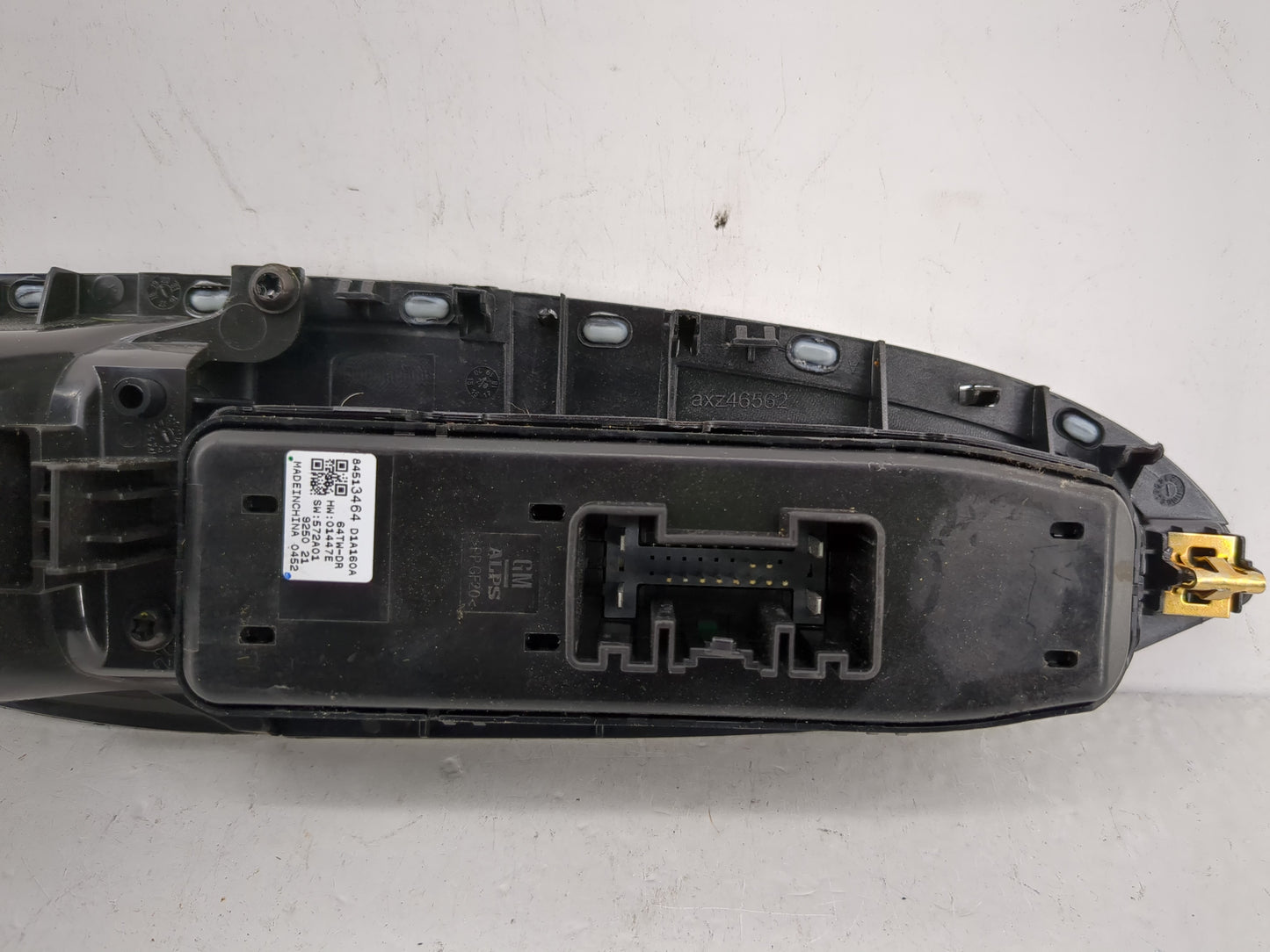 2016-2021 Chevrolet Malibu Master Power Window Switch Replacement Driver Side Left P/N:84513464 Fits OEM Used Auto Parts - O