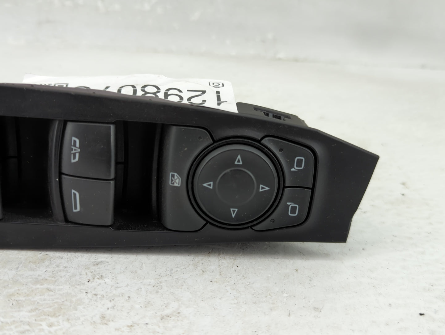 2016-2021 Chevrolet Malibu Master Power Window Switch Replacement Driver Side Left P/N:84513464 Fits OEM Used Auto Parts - O