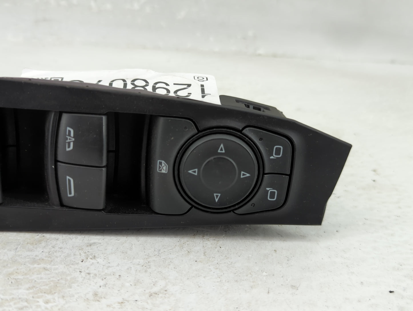 2016-2021 Chevrolet Malibu Master Power Window Switch Replacement Driver Side Left P/N:84513464 Fits OEM Used Auto Parts - O