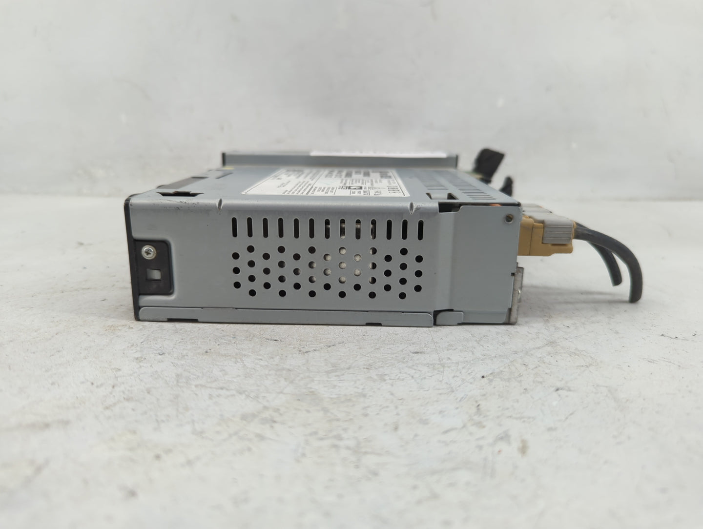 2024 Chevrolet Malibu Radio AM FM Cd Player Receiver Replacement P/N:555343750 86810839 Fits OEM Used Auto Parts - Oemusedau