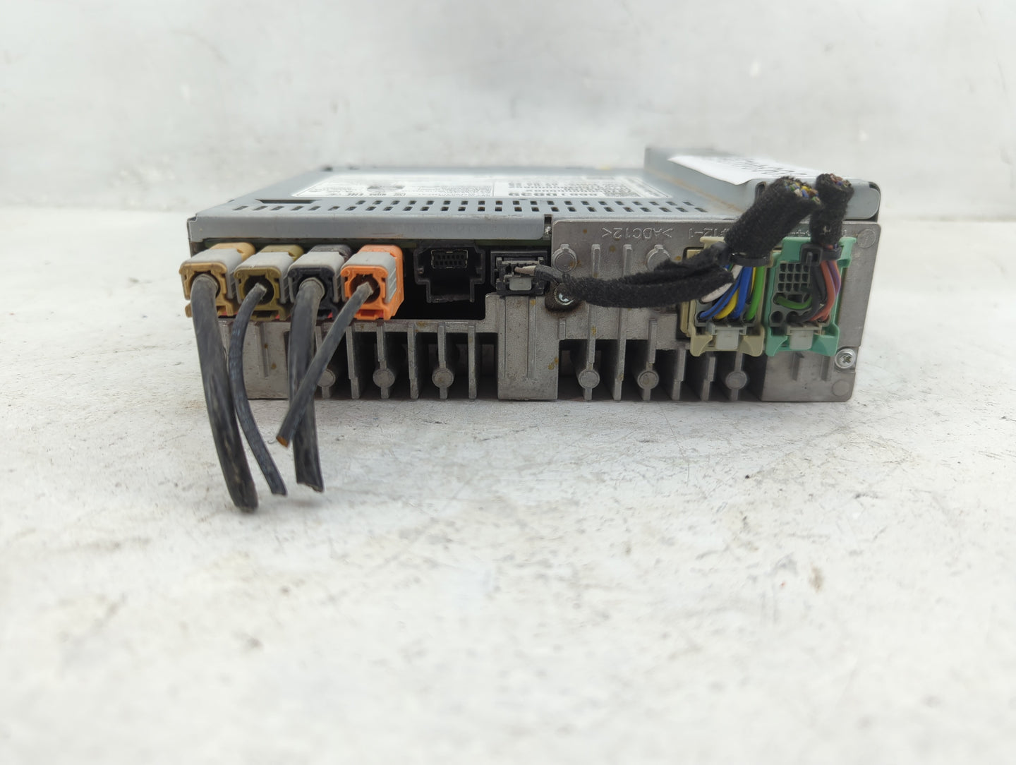2024 Chevrolet Malibu Radio AM FM Cd Player Receiver Replacement P/N:555343750 86810839 Fits OEM Used Auto Parts - Oemusedau