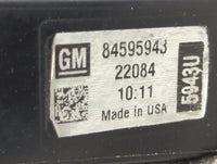 2019-2021 Chevrolet Malibu Tail Light Assembly Passenger Right OEM P/N:84595943 Fits Fits 2019 2020 2021 OEM Used Auto Parts