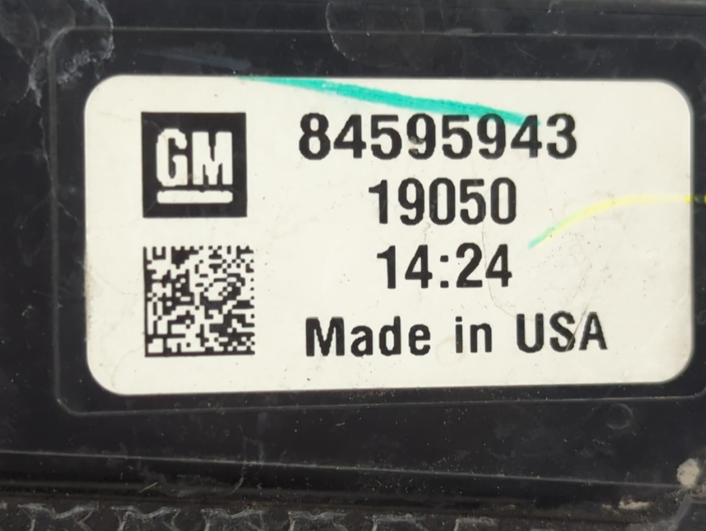 2019-2021 Chevrolet Malibu Tail Light Assembly Passenger Right OEM P/N:84595943 Fits Fits 2019 2020 2021 OEM Used Auto Parts