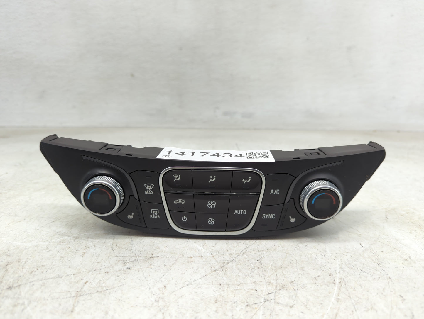 2018-2021 Chevrolet Malibu Climate Control Module Temperature AC/Heater Replacement P/N:000235226 84684288 Fits OEM Used Aut