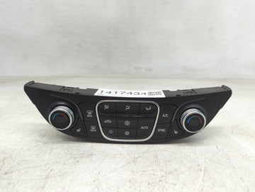 2018-2021 Chevrolet Malibu Climate Control Module Temperature AC/Heater Replacement P/N:000235226 84684288 Fits OEM Used Aut